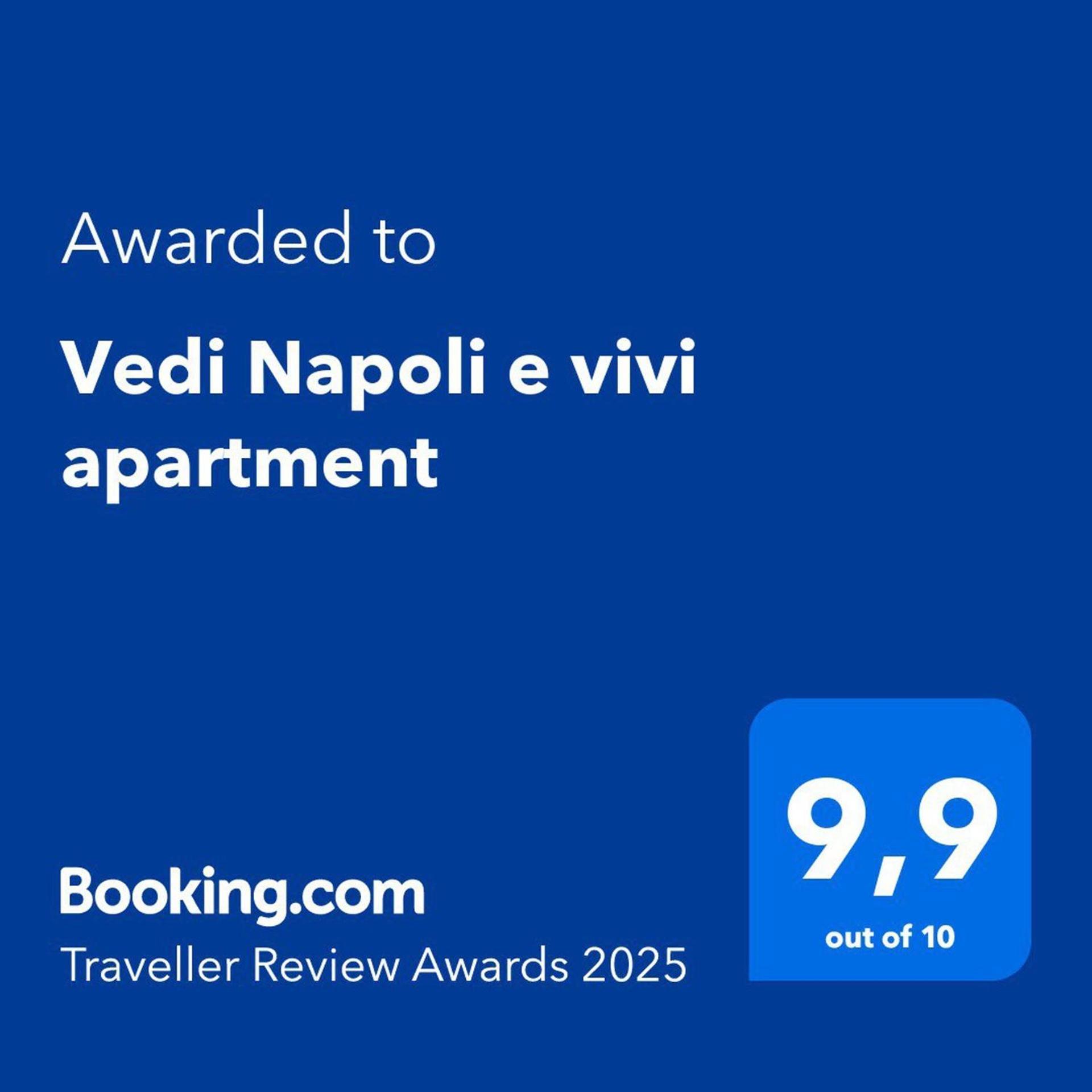 Vedi Napoli E Vivi Apartment Torre del Greco Luaran gambar